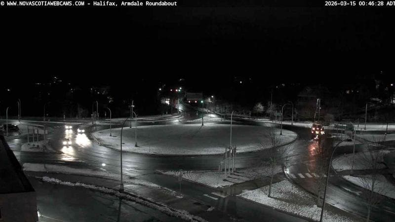 Armdale Roundabout 1