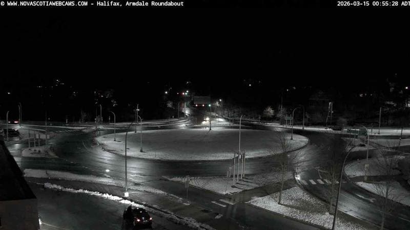 Armdale Roundabout 1