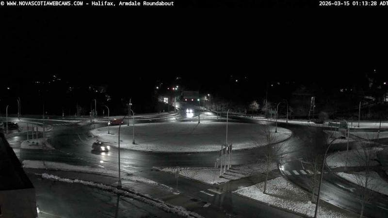 Armdale Roundabout 1