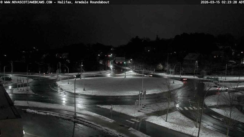Armdale Roundabout 1