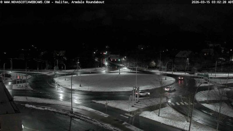 Armdale Roundabout 1