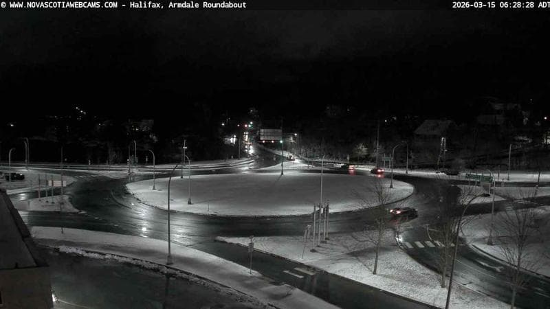 Armdale Roundabout 1