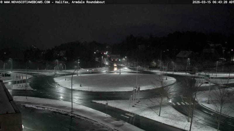 Armdale Roundabout 1