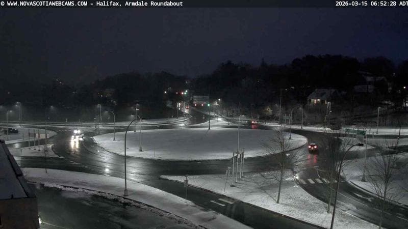 Armdale Roundabout 1