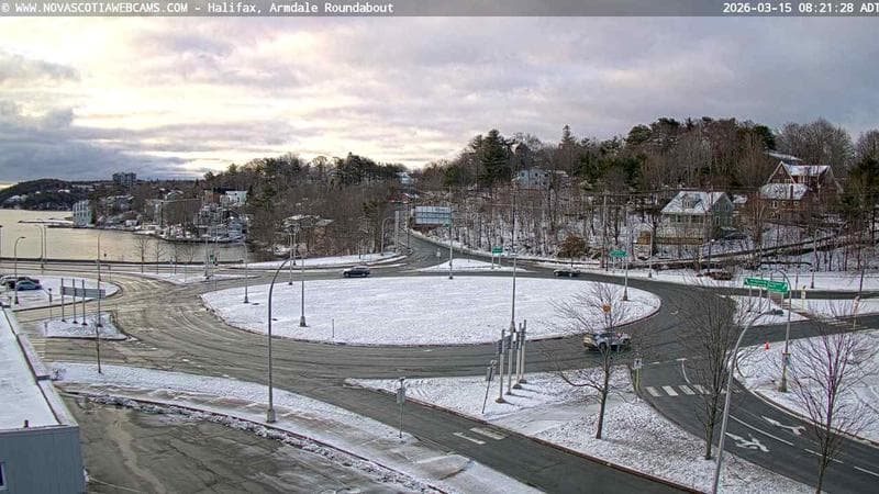 Armdale Roundabout 1