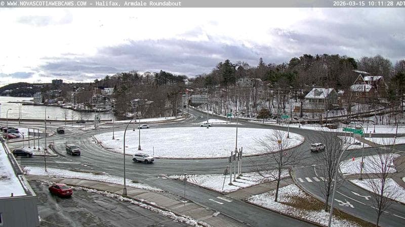 Armdale Roundabout 1