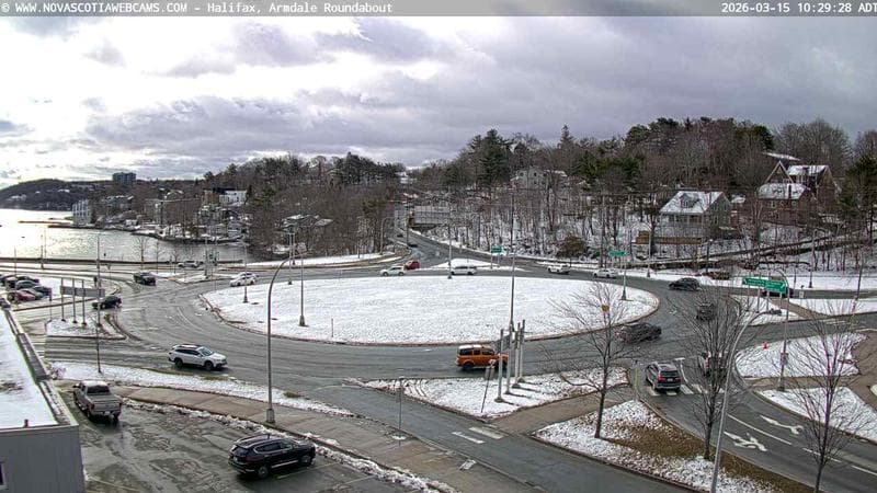 Armdale Roundabout 1