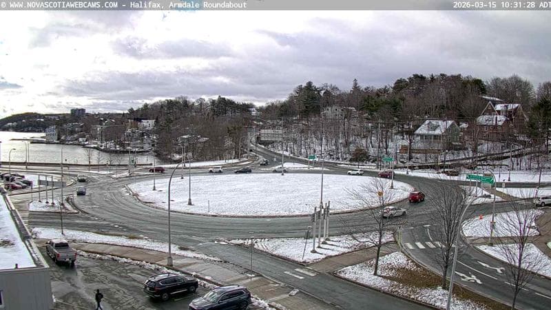 Armdale Roundabout 1