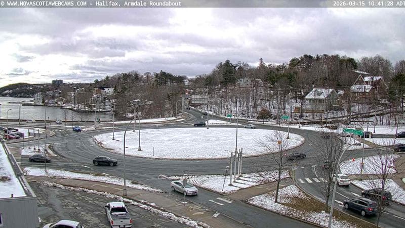 Armdale Roundabout 1