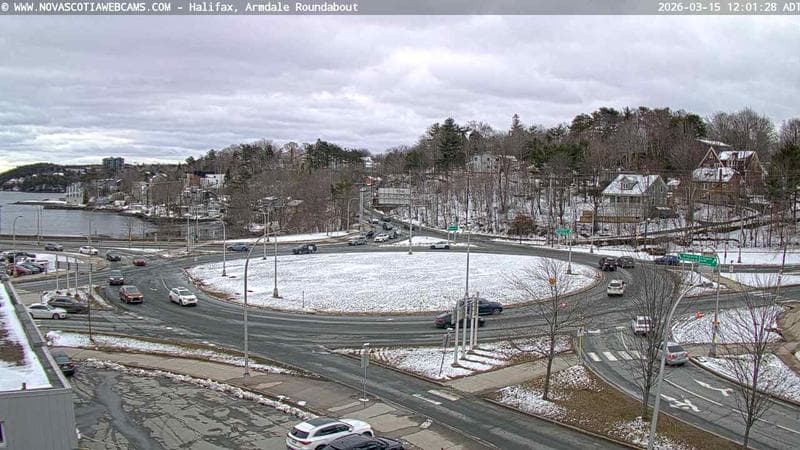 Armdale Roundabout 1