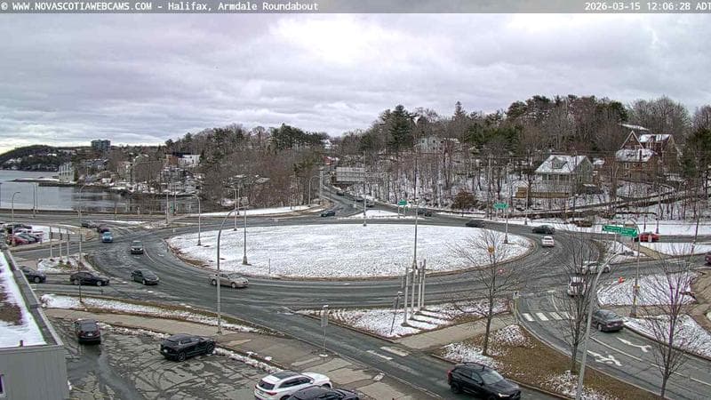 Armdale Roundabout 1