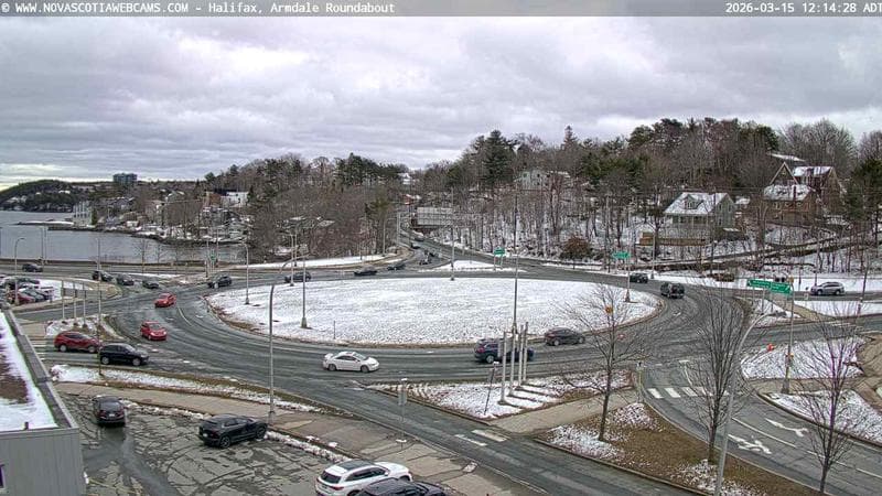 Armdale Roundabout 1