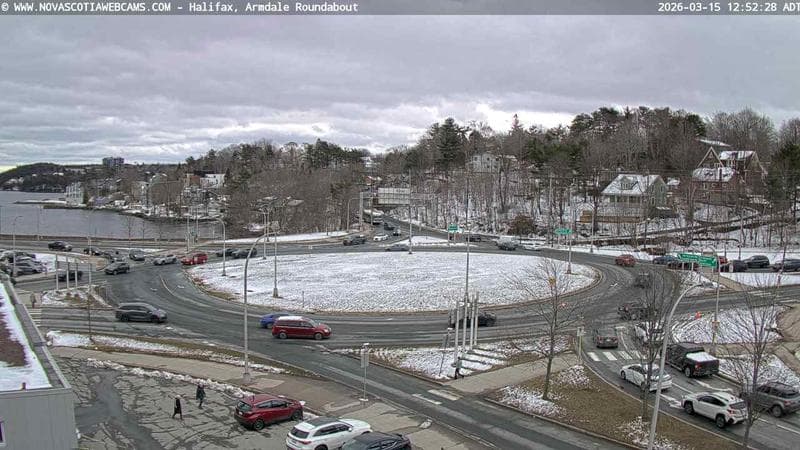 Armdale Roundabout 1