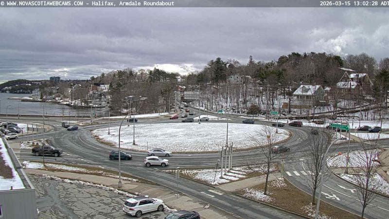 Armdale Roundabout 1