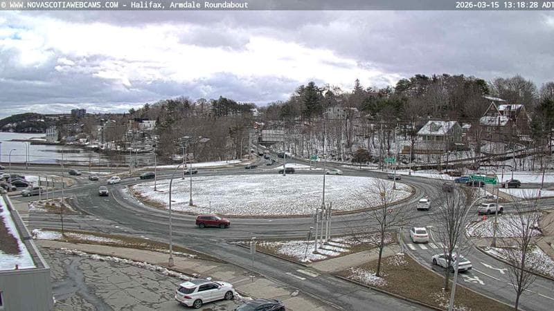 Armdale Roundabout 1