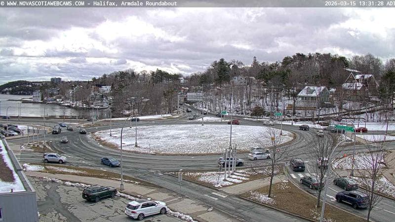 Armdale Roundabout 1