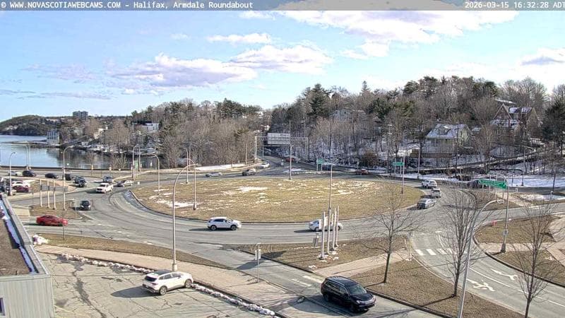 Armdale Roundabout 1