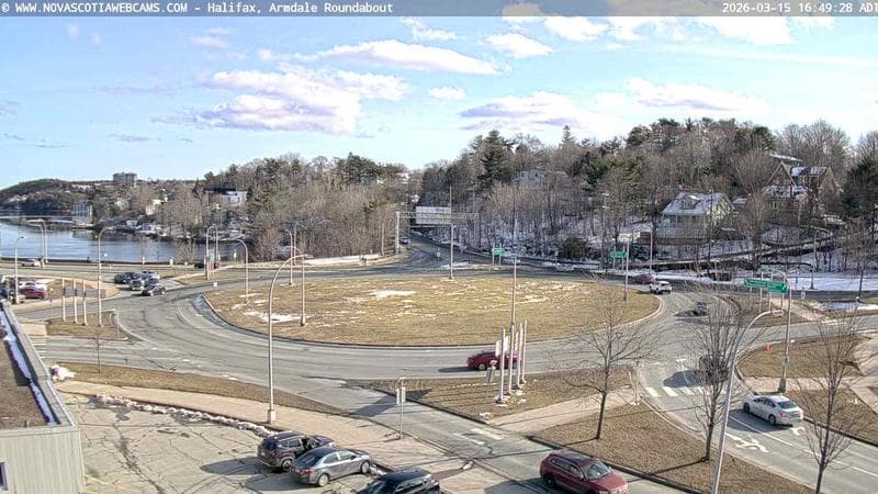 Armdale Roundabout 1
