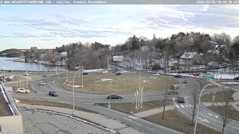 Armdale Roundabout 1