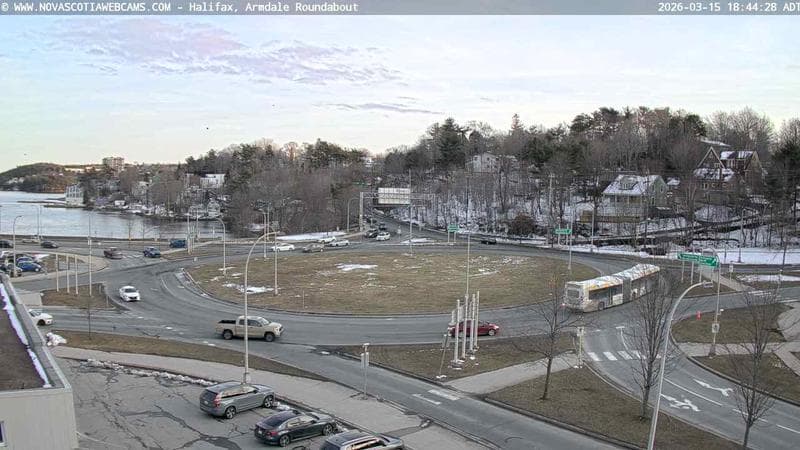 Armdale Roundabout 1