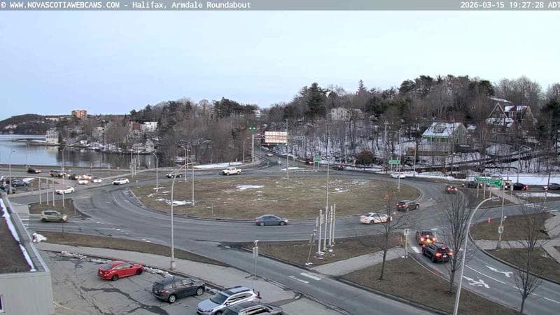 Armdale Roundabout 1
