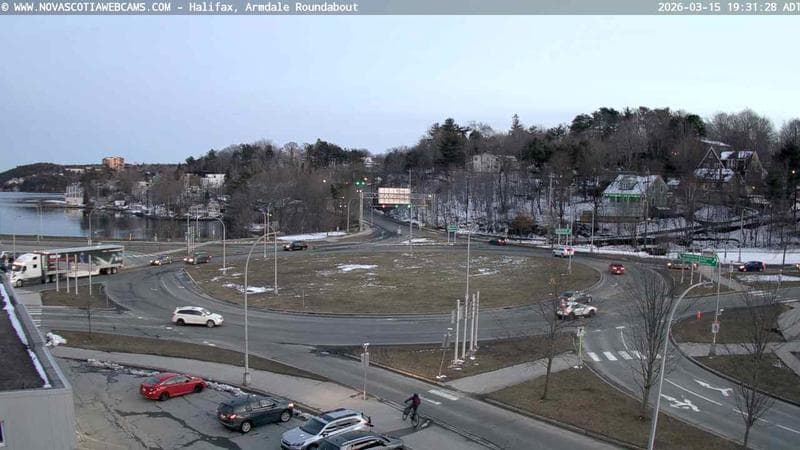 Armdale Roundabout 1