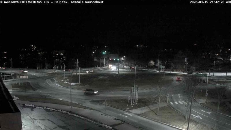 Armdale Roundabout 1
