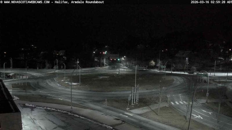 Armdale Roundabout 1
