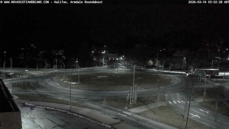 Armdale Roundabout 1