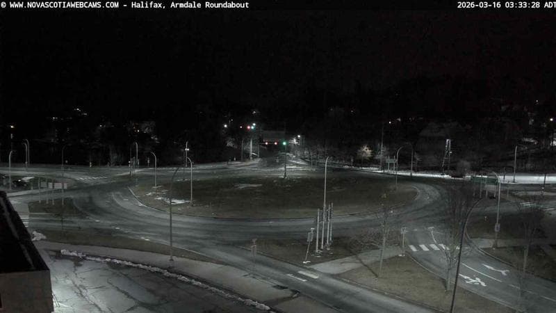 Armdale Roundabout 1