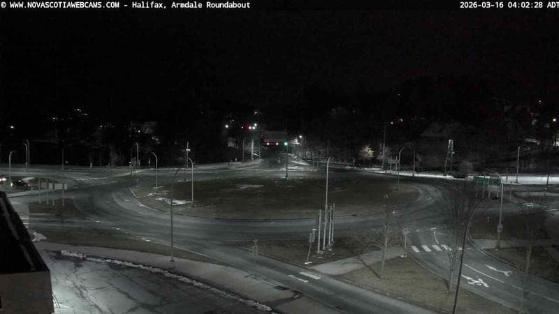 Armdale Roundabout 1
