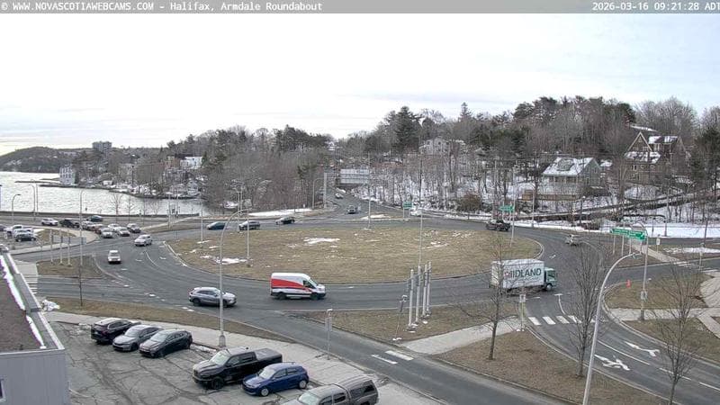 Armdale Roundabout 1