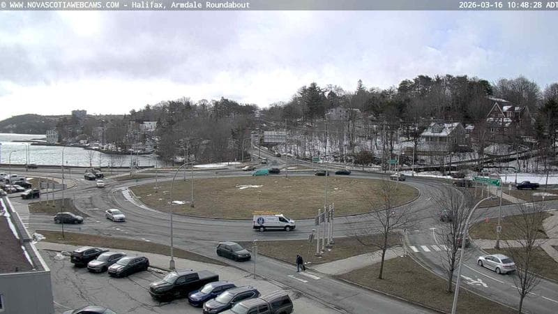 Armdale Roundabout 1