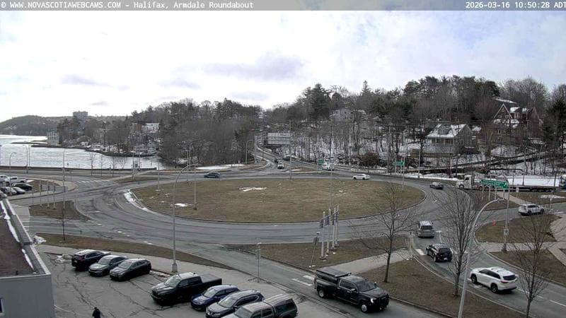 Armdale Roundabout 1