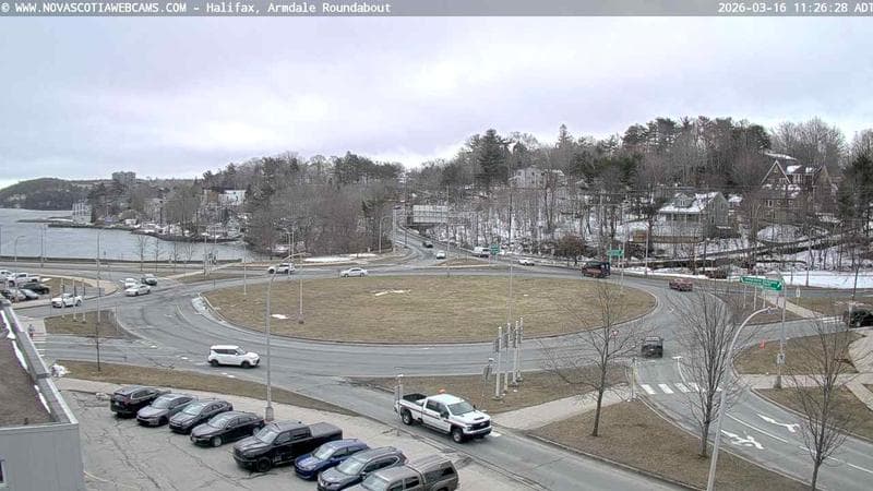 Armdale Roundabout 1