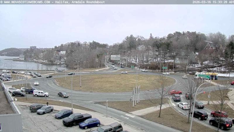 Armdale Roundabout 1