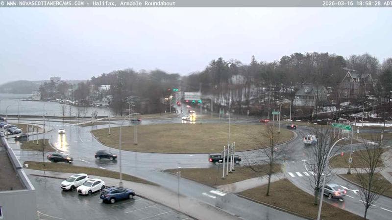 Armdale Roundabout 1