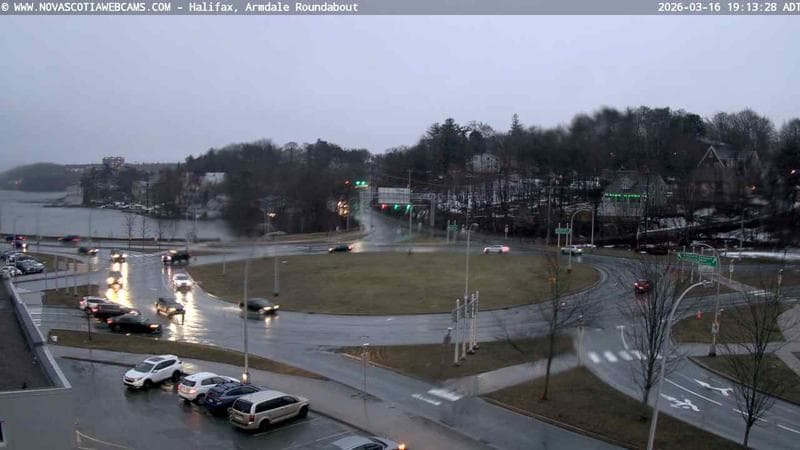 Armdale Roundabout 1