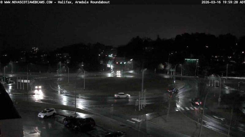 Armdale Roundabout 1