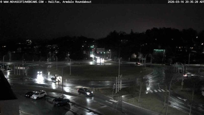 Armdale Roundabout 1