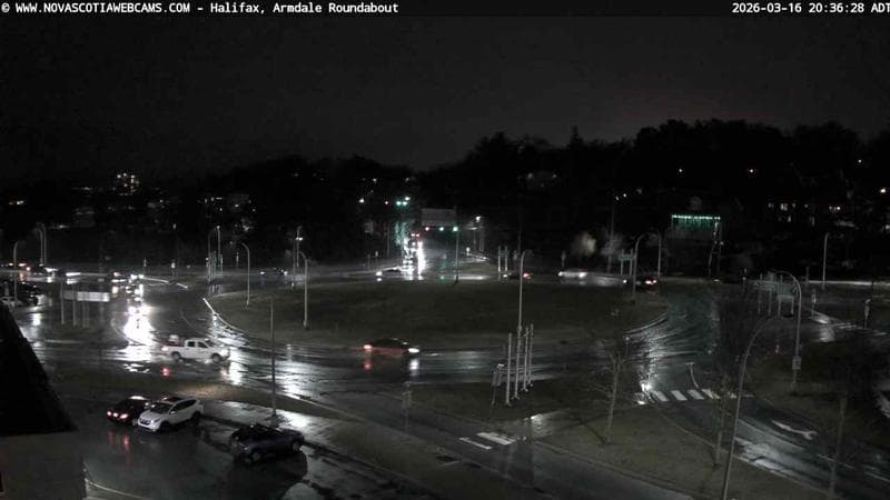 Armdale Roundabout 1