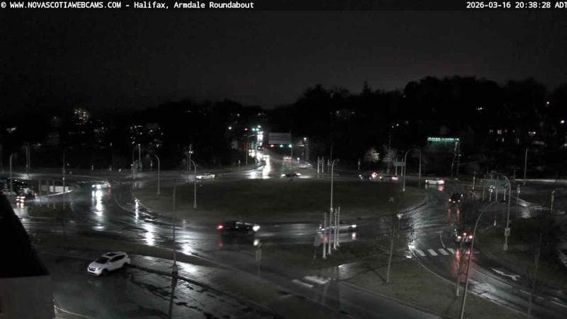 Armdale Roundabout 1