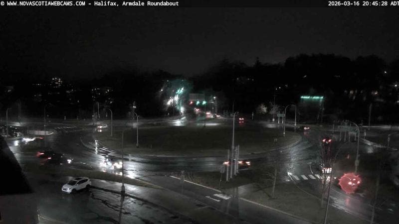 Armdale Roundabout 1