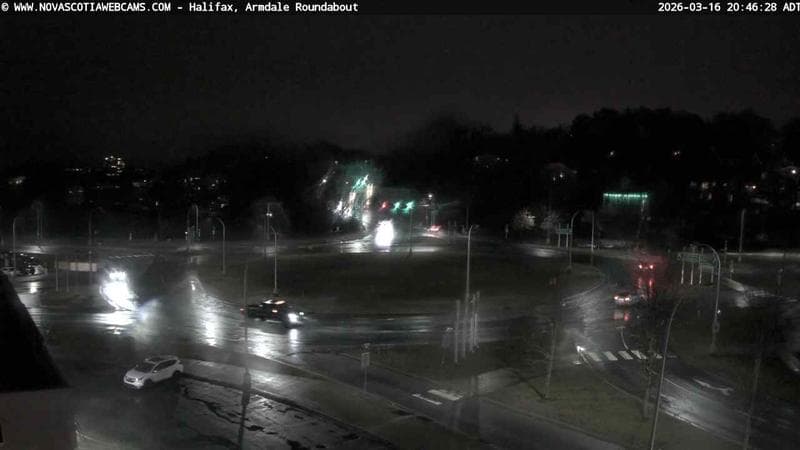 Armdale Roundabout 1