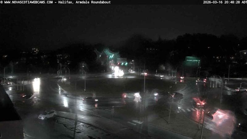 Armdale Roundabout 1