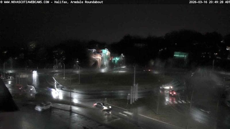 Armdale Roundabout 1