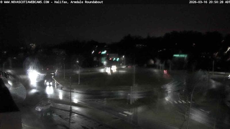 Armdale Roundabout 1