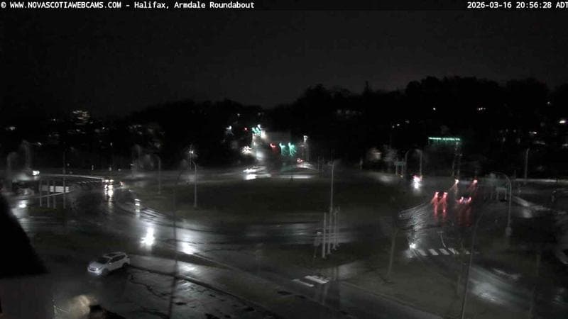 Armdale Roundabout 1