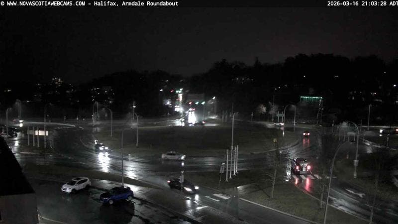 Armdale Roundabout 1