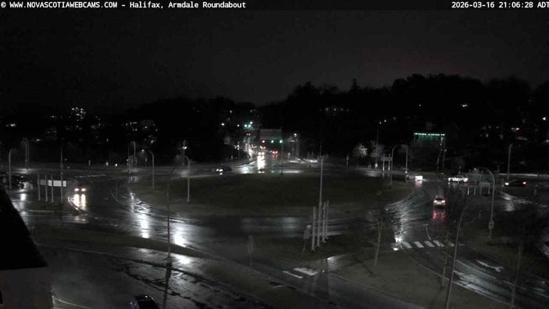 Armdale Roundabout 1